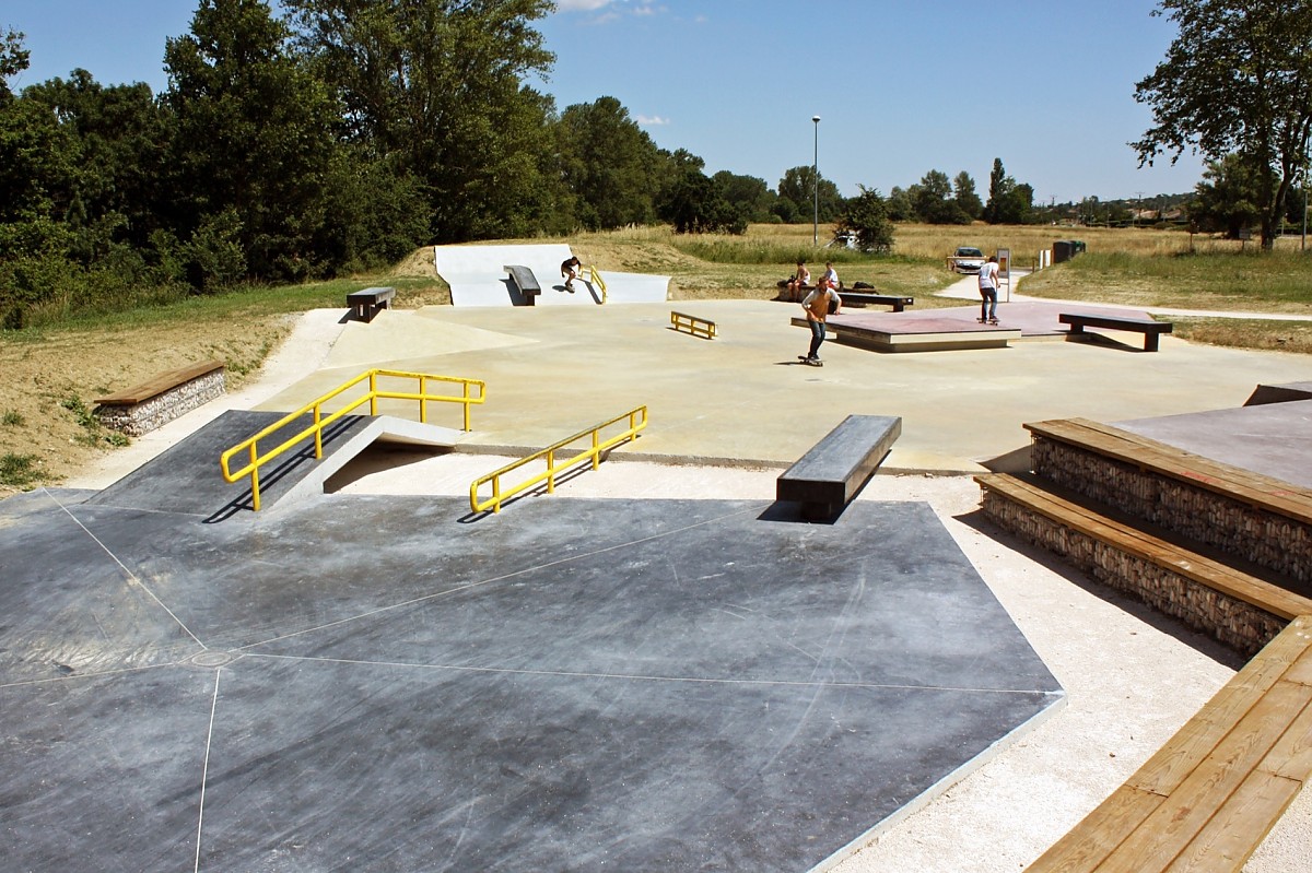 St Orens skatepark